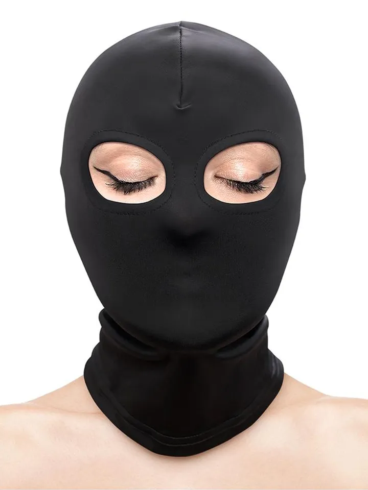Fetish & Fashion Eyes Hood Black BDSM mask |  | Intimast