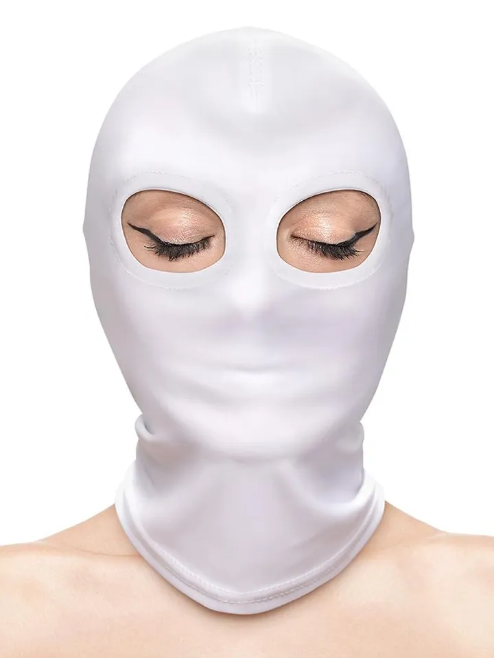 Fetish & Fashion Eyes Hood White BDSM mask | | Intimast
