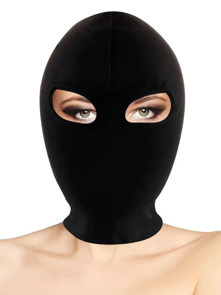 Darkness Submission Mask Black BDSM mask | | Intimast