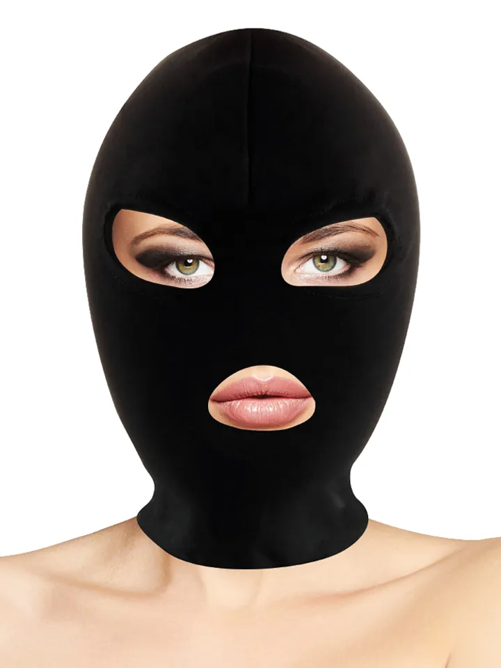 Darkness Subversion Mask Black BDSM mask | | Intimast