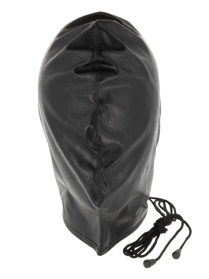 Darkness Subjugation Mask Black BDSM mask | | Intimast
