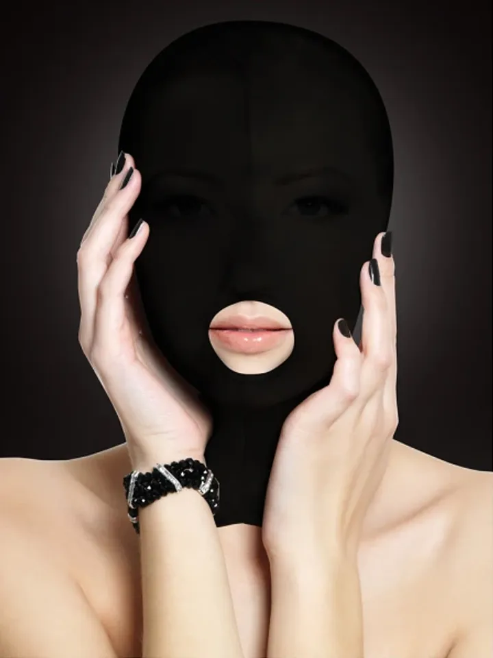 Shots Submission Mask Black BDSM mask | | Intimast