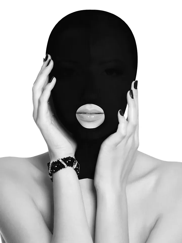Ouch Submission Mask With Open Mouth BDSM mask |  | Intimast
