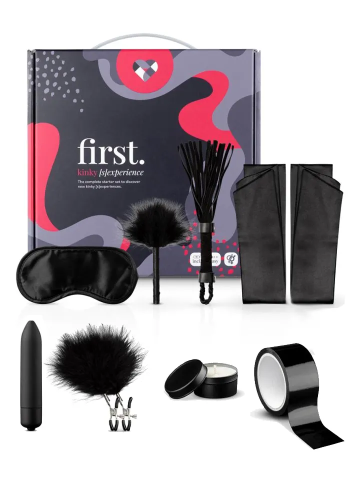 First. Kinky [S]Experience Starter Set Bondage paket |  | Intimast