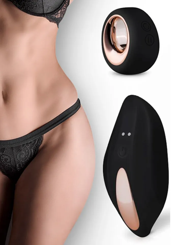 Pantyrebel Vibrating Tanga Thong Trosvibrator | | Intimast