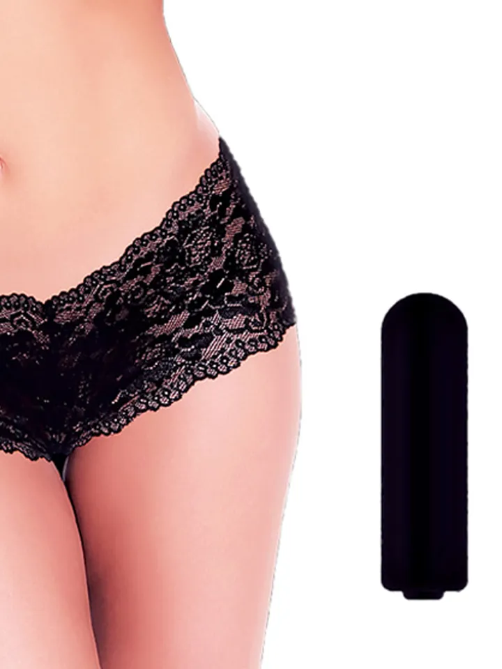 Adam And Eve Cheeky Panty With Bullet Trosvibrator |  | Intimast