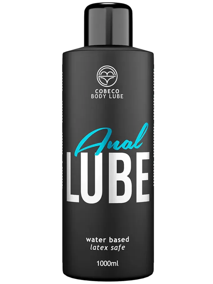 Cobeco Anal Lube Water Based 1000ml Analglidmedel |  | Intimast