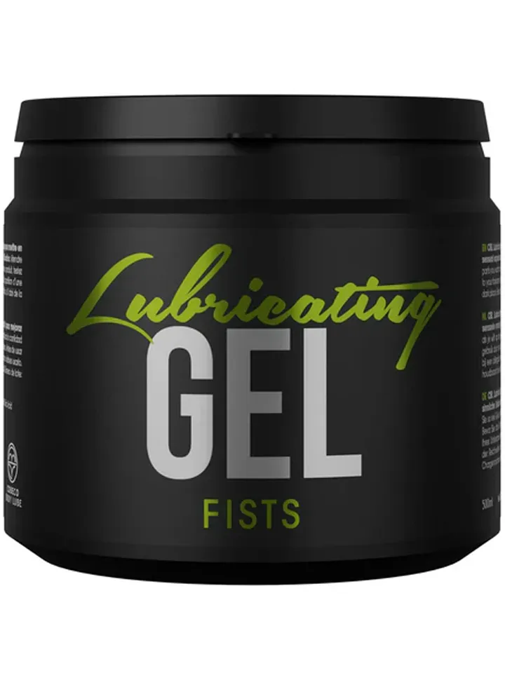 Cobeco Lubricating Gel Fists 500ml Glidmedel anal/fisting |  | Intimast