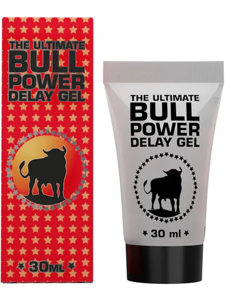 Cobeco Bull Power Delay Gel 30ml Uthållighetshöjande gel |  | Intimast