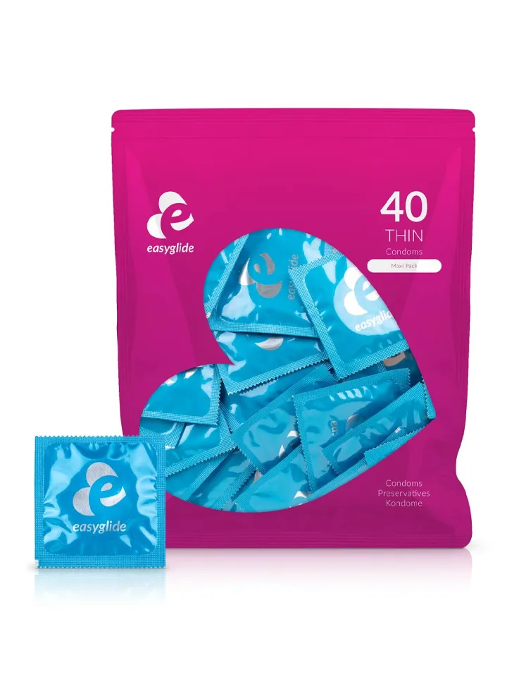 Extra Thin Condoms 40-pack Tunna kondomer |  | Intimast