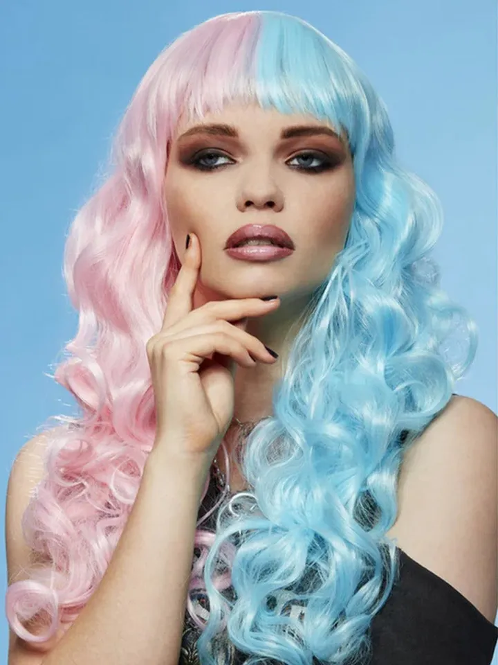 Manic Panic Cotton Candy Pastel Wig Peruk |  | Intimast