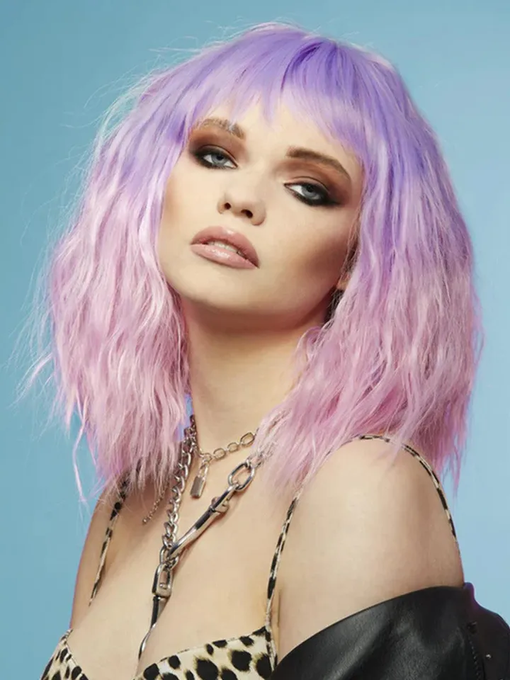 Manic Panic Lilac Goddess Bob Wig Peruk |  | Intimast