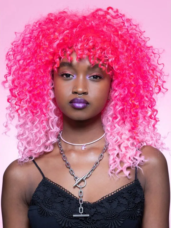 Manic Panic Two Tone Pink Wig Peruk |  | Intimast