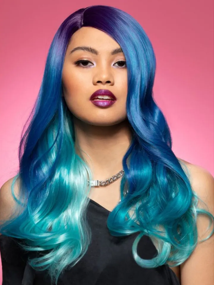 Manic Panic Two Tone Mermaid Wig Peruk |  | Intimast