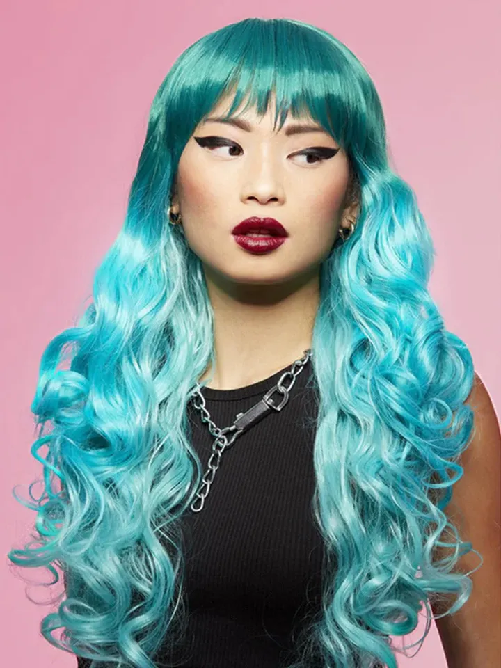 Manic Panic Mermaid Aqua Wig Peruk |  | Intimast