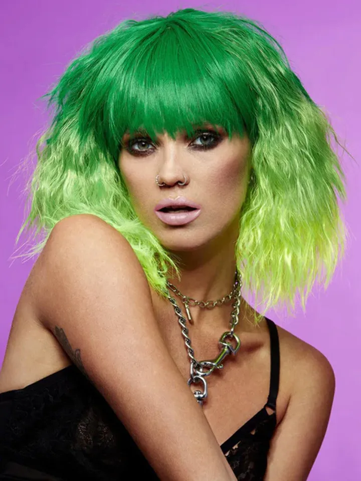 Manic Panic Green Envy Goddess Wig Peruk |  | Intimast