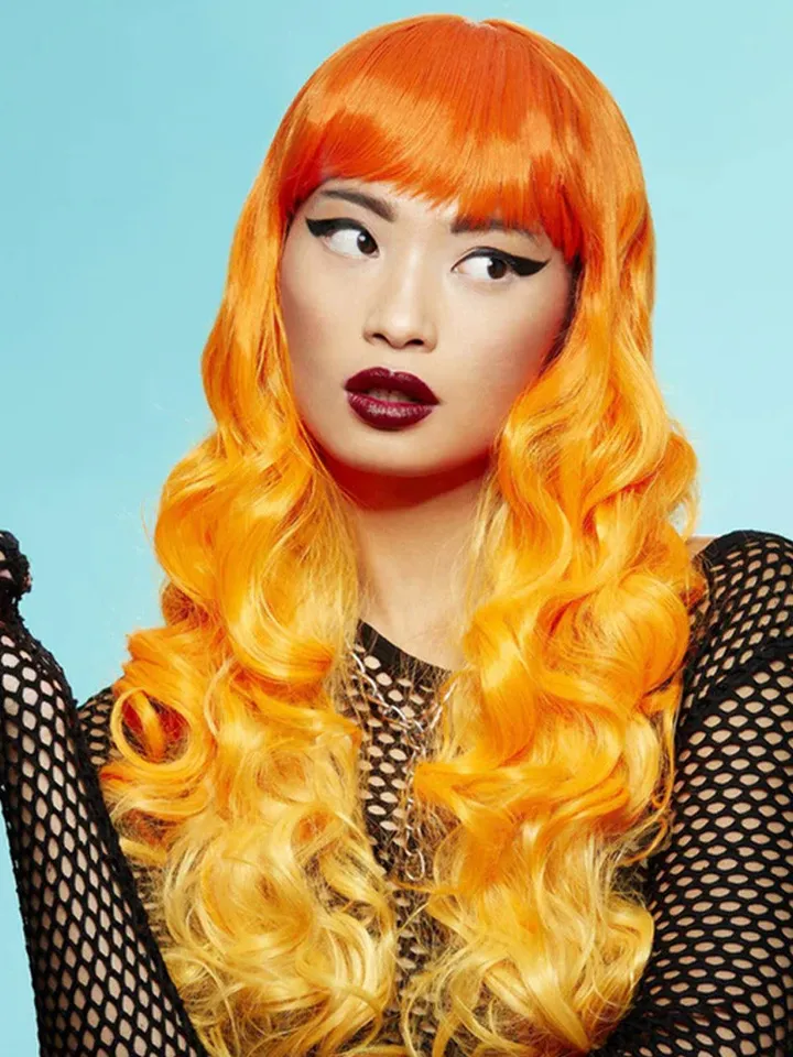 Manic Panic Long Sunrise Wig Peruk |  | Intimast