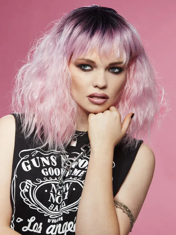 Manic Panic Ombre Pink Wig Peruk |  | Intimast