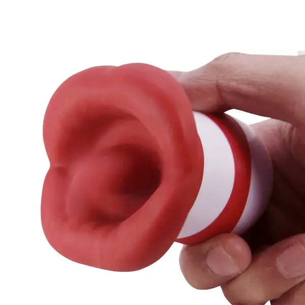 Mina Tongue Stimulator Light Red Klitorisstimulator | | Intimast