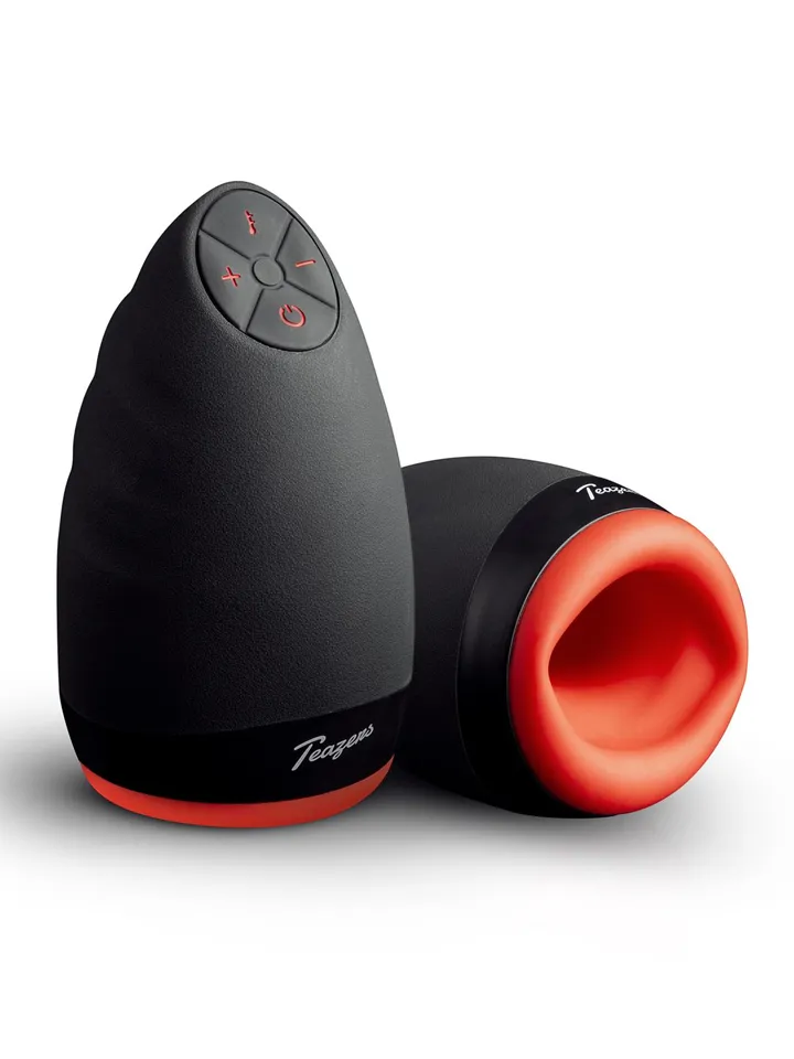 Teazers Heat & Vibration Masturbator Masturbator med vibration |  | Intimast