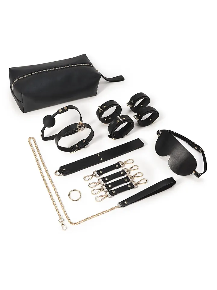 Kiotos BDSM Fancy Kit Black Bondage paket |  | Intimast