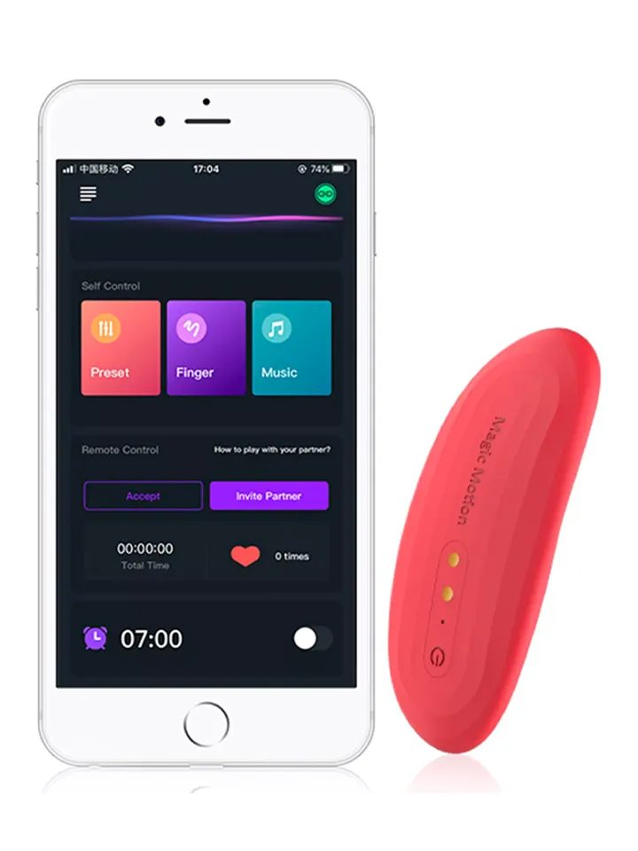 Magic Motion Nyx App Panty Vibrator Appstyrd vibrator | | Intimast