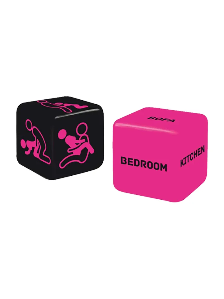 Tease & Please Love Dice Kama Sutra Tärningsspel | | Intimast