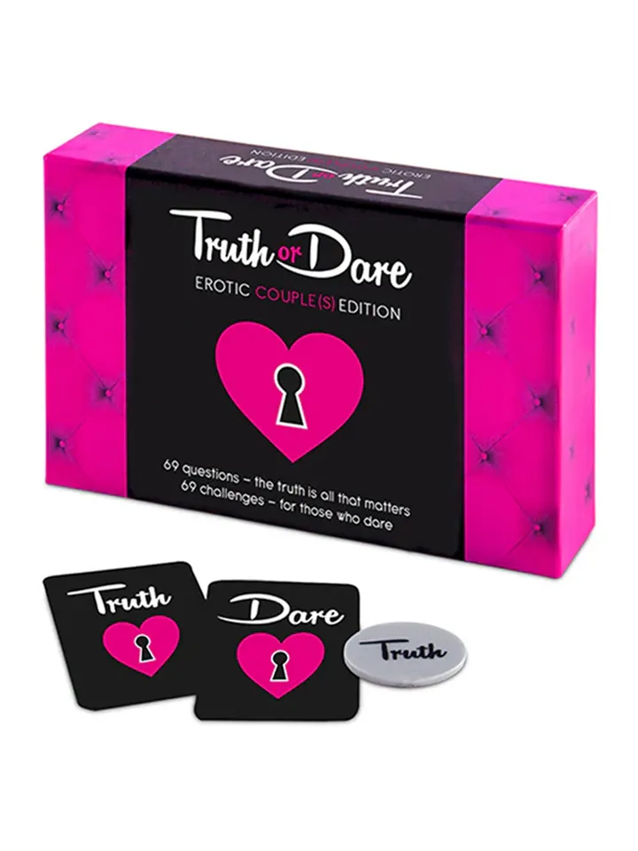 Tease & Please Truth or Dare Erotic Couples Edition Sexspel | | Intimast