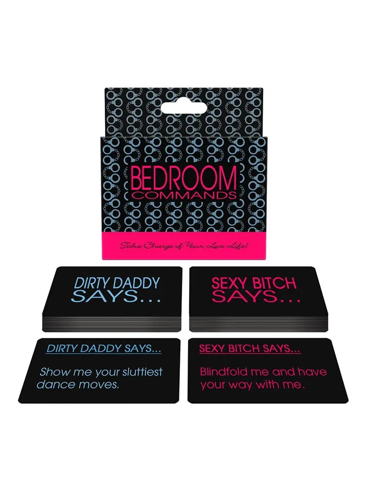 Kheper Games Bedroom Commands Card Game Sexspel | | Intimast
