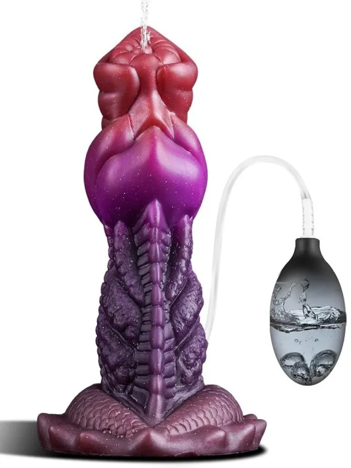 Bad Demon Orhik Ejaculating Dildo 19 cm Dragon dildo |  | Intimast