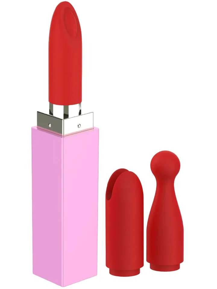 Sealed With A Kiss Lipstick Vibe Läppstiftsvibrator | | Intimast