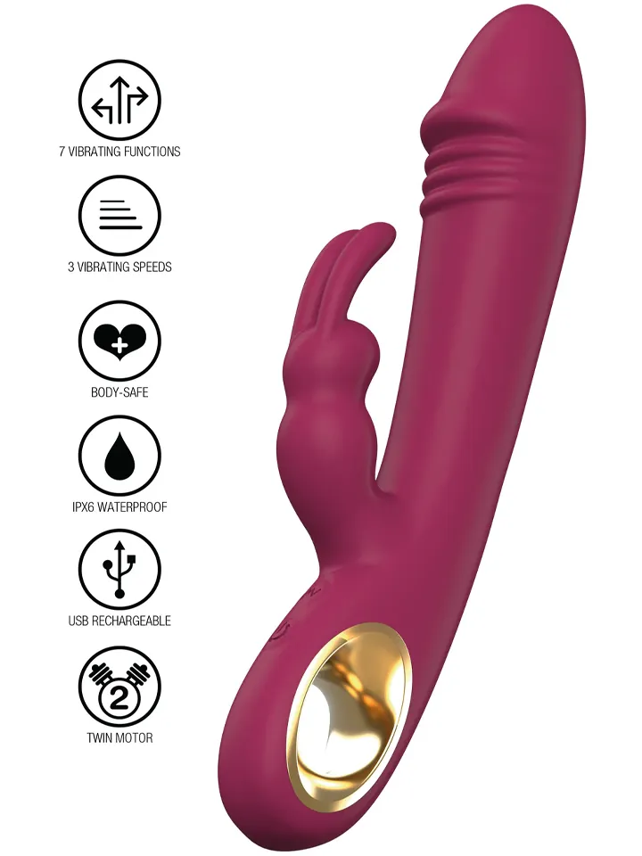 Taygeta Pleasure Rabbit Rabbitvibrator |  | Intimast