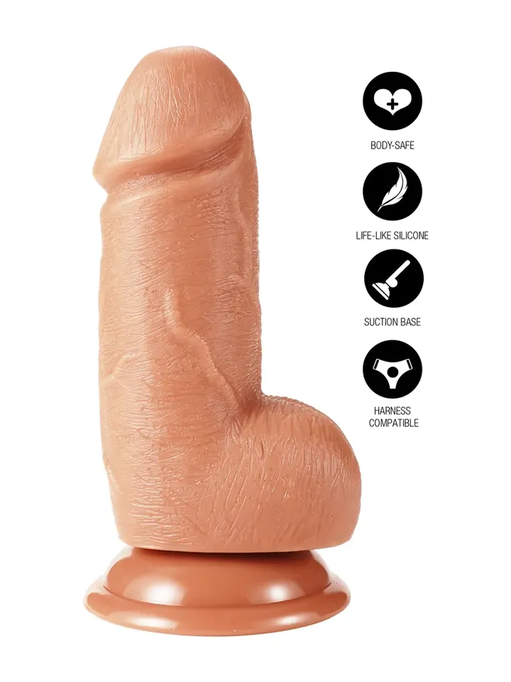 Inferno Realistic Dildo 16 cm Realistisk dildo | | Intimast