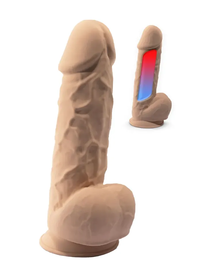 Silex-D The Original Dildo 21,5 cm Realistisk dildo | | Intimast