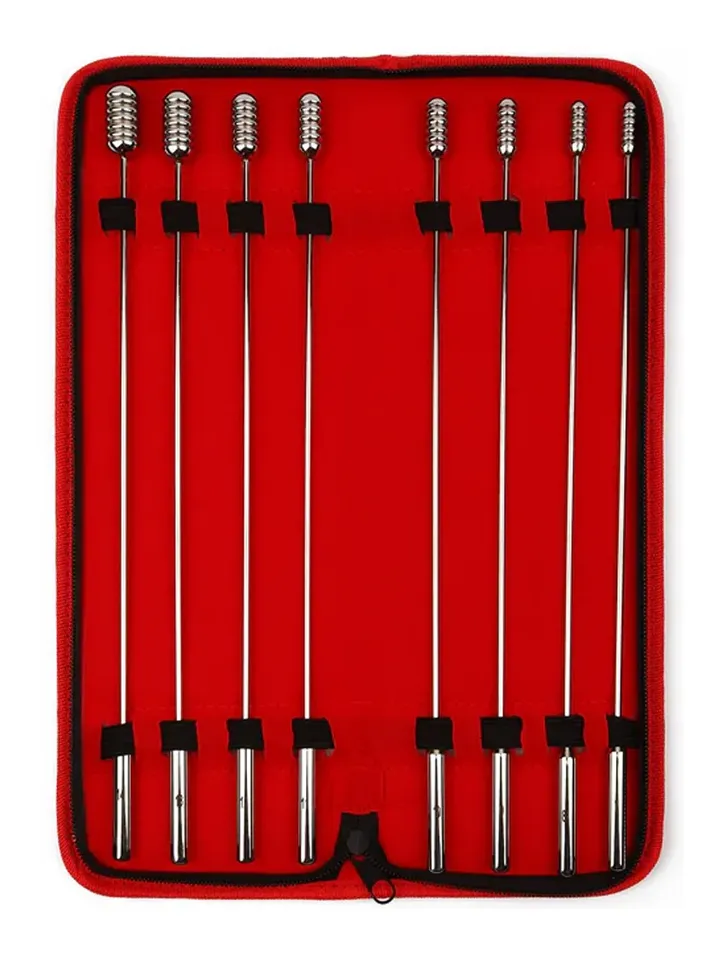 Mr. Steel Screw Me Urethral Sounds 8-pack Dilator paket |  | Intimast
