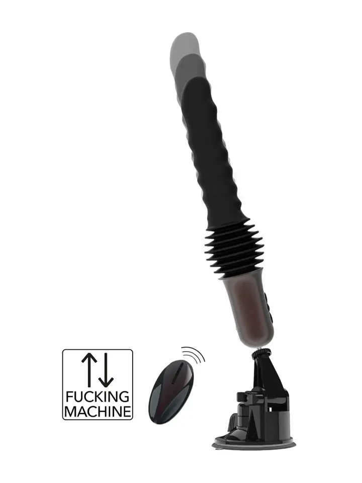 Anal Power Thrusting Vibrator Analdildo med vibration | | Intimast