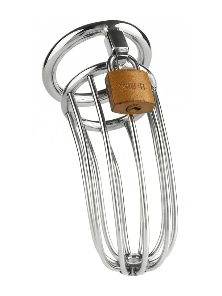 Mr. Steel The Man Slut Cock Cage Kyskhetsbur |  | Intimast