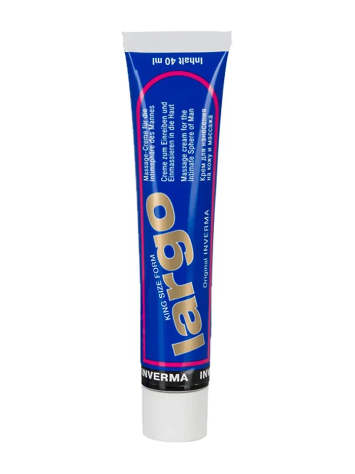 Largo King Size Cream 40 ml Erektionskräm |  | Intimast