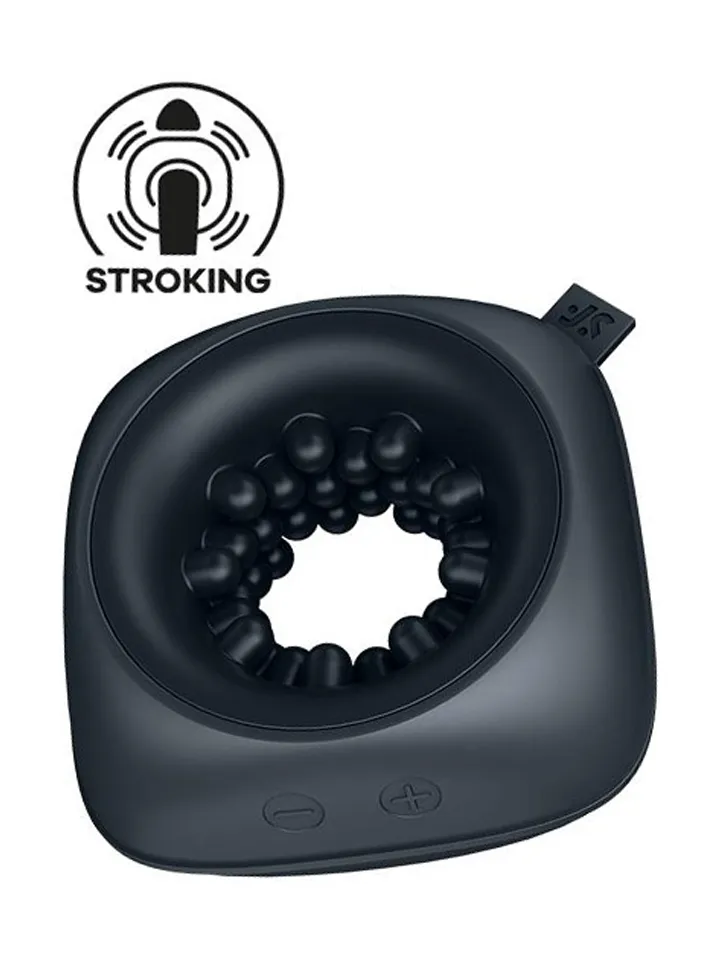 Satisfyer Ring Stroker Vibrating Masturbator Stroker | | Intimast