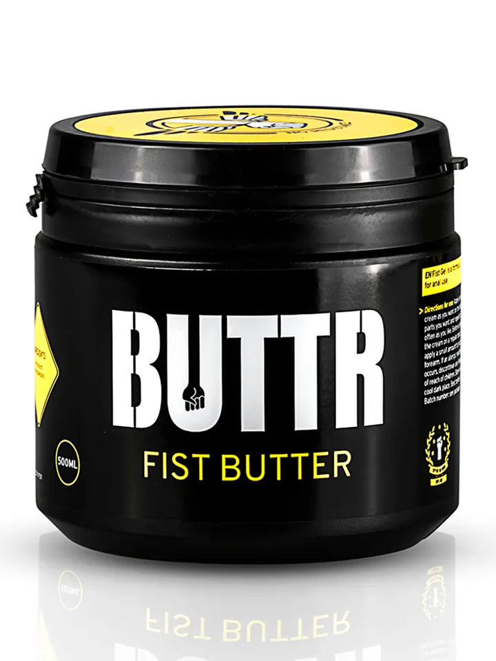 Buttr Fisting Butter 500 ml Glidmedel anal/fisting |  | Intimast