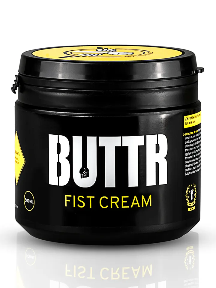 Buttr Fisting Cream 500 ml Glidmedel anal/fisting |  | Intimast