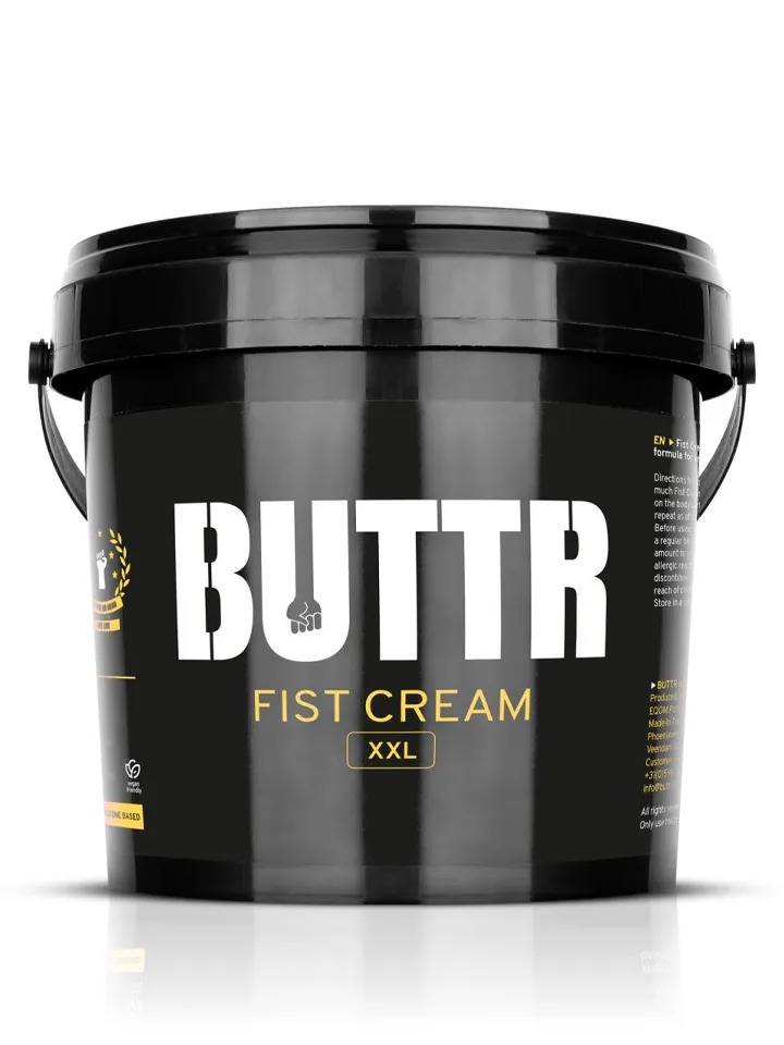 Buttr Fisting Cream XXL Bucket 1000 ml Glidmedel anal/fisting | | Intimast