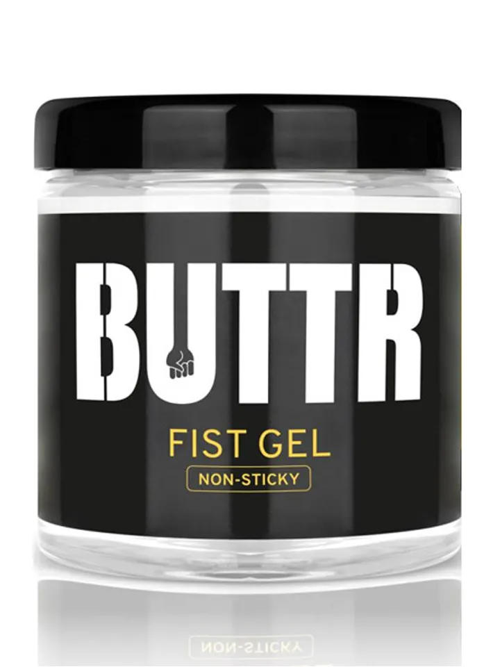 Buttr Transparent Non-Sticky Fisting Gel 500 ml Glidmedel anal/fisting | | Intimast