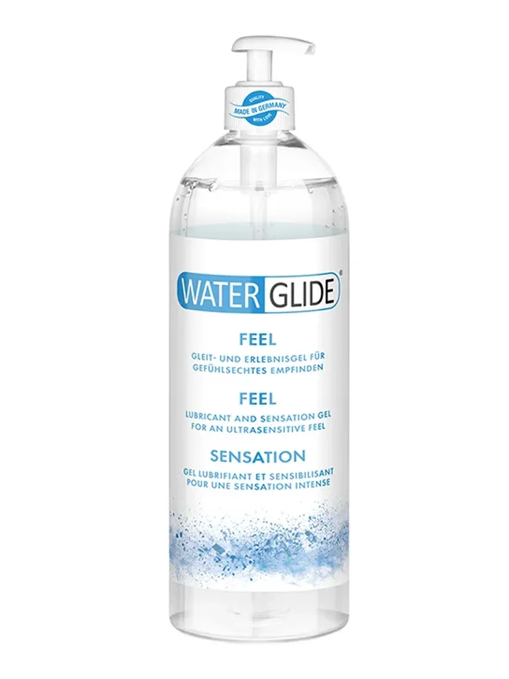 Waterglide Feel 1000 ml Vattenbaserat glidmedel |  | Intimast
