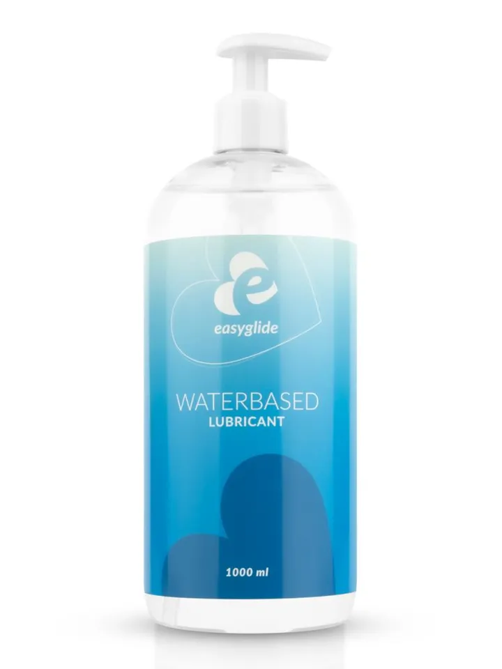 EasyGlide Waterbased 1000 ml Vattenbaserat glidmedel |  | Intimast