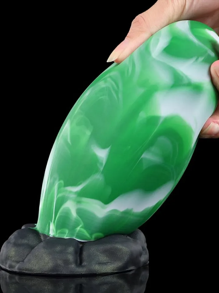 Emerald Egg Plug 15,5 cm XL Buttplug |  | Intimast