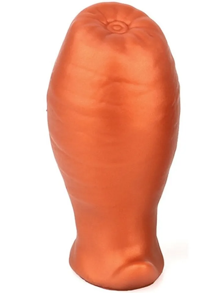 Egg Ass Plug Orange 12,5 cm XL Buttplug | | Intimast