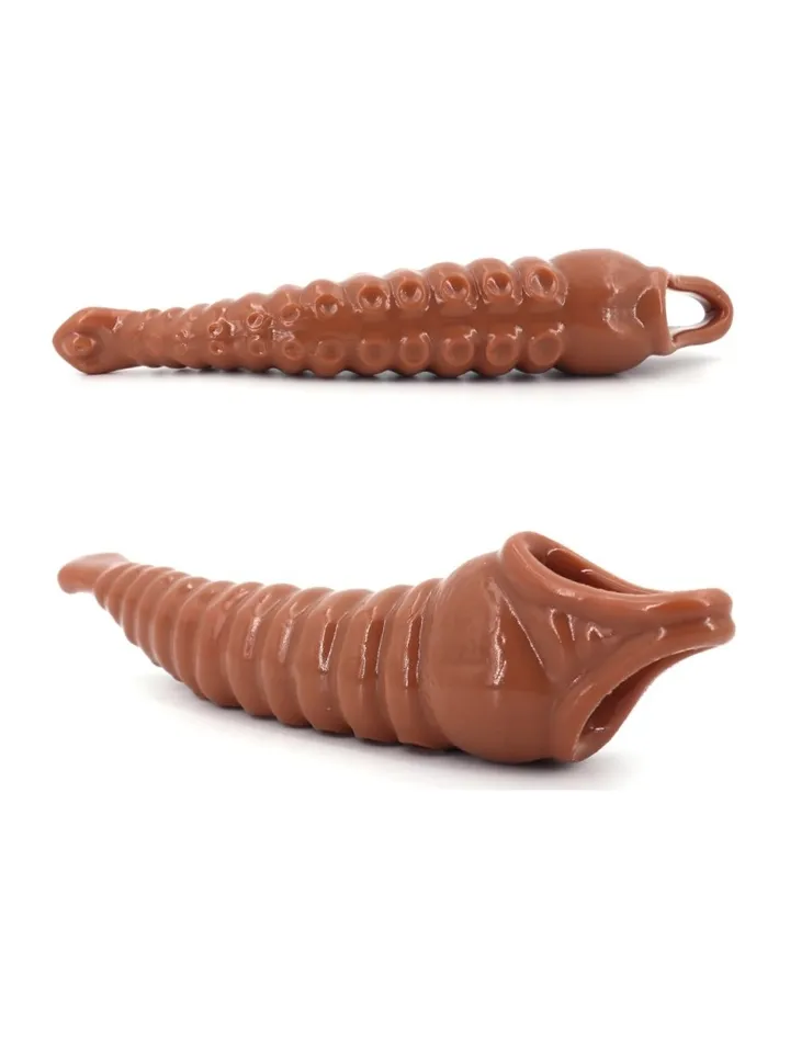 Tentik Vibrating Penis Sleeve 22 cm Penisförlängare/Sleeve med vibrator |  | Intimast