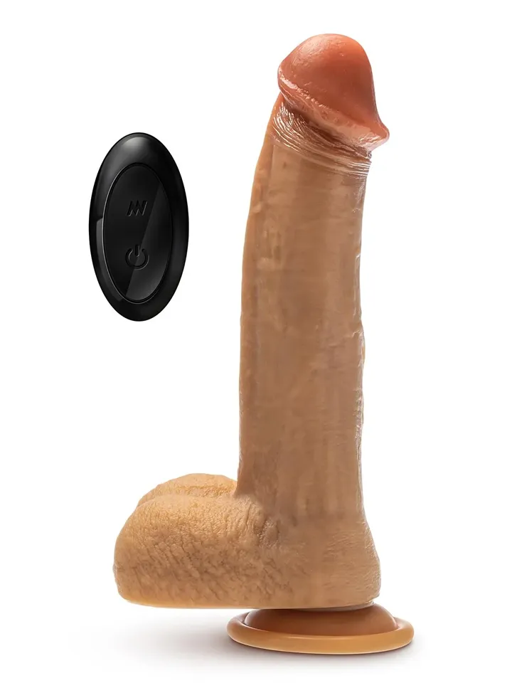 Silicone Dr. Phillips Thrusting Dildo 21,6 cm Dildo med vibrator | | Intimast
