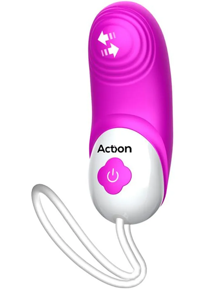 Stimulator Egg 2 in 1 Vibration & Pulsation Vibrerande ägg |  | Intimast